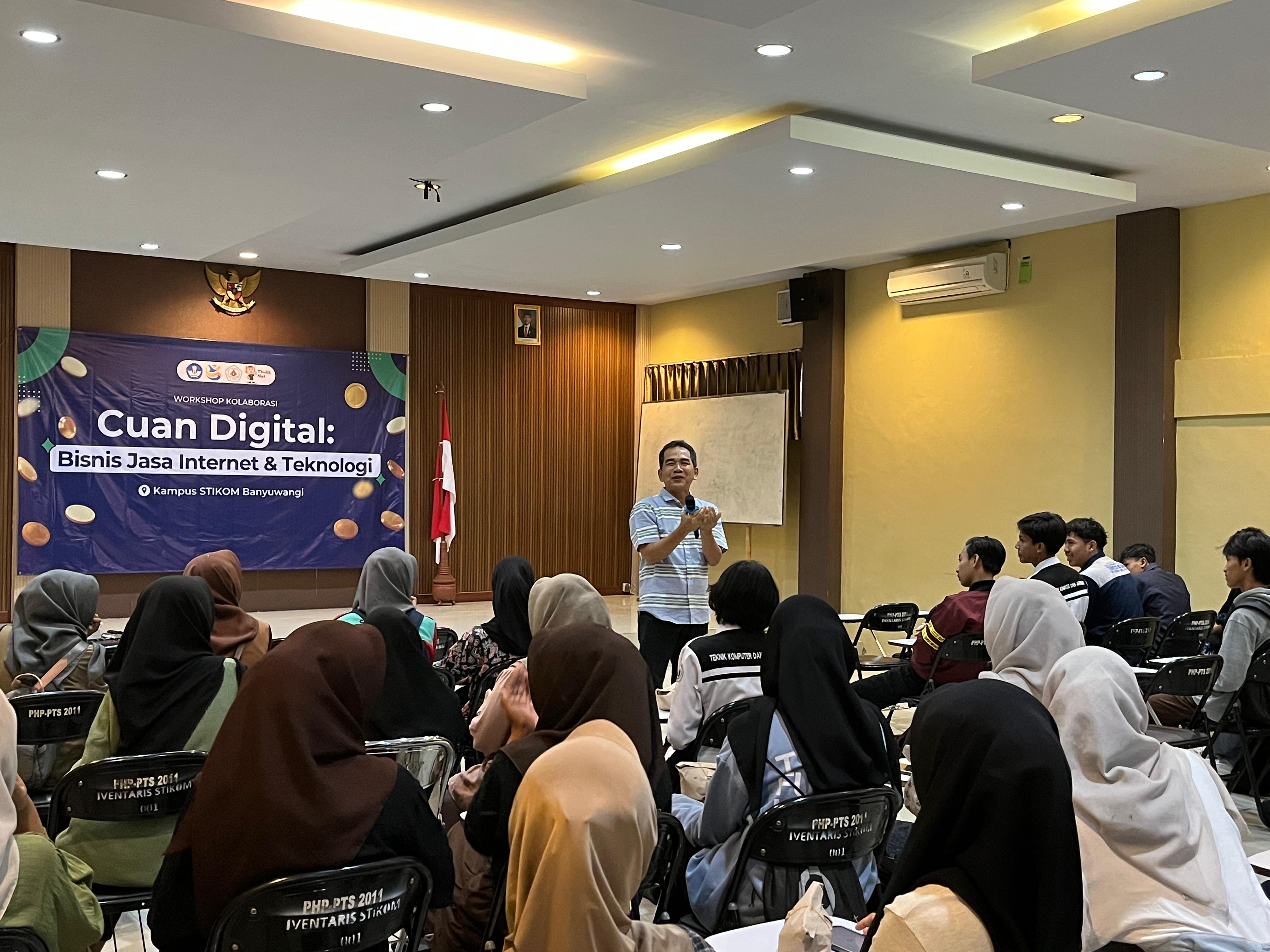 Cuan Digital : Bisnis Jasa Internet & Teknologi